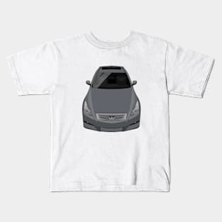 G37 Coupe 4th gen 2010-2015 - Grey Kids T-Shirt